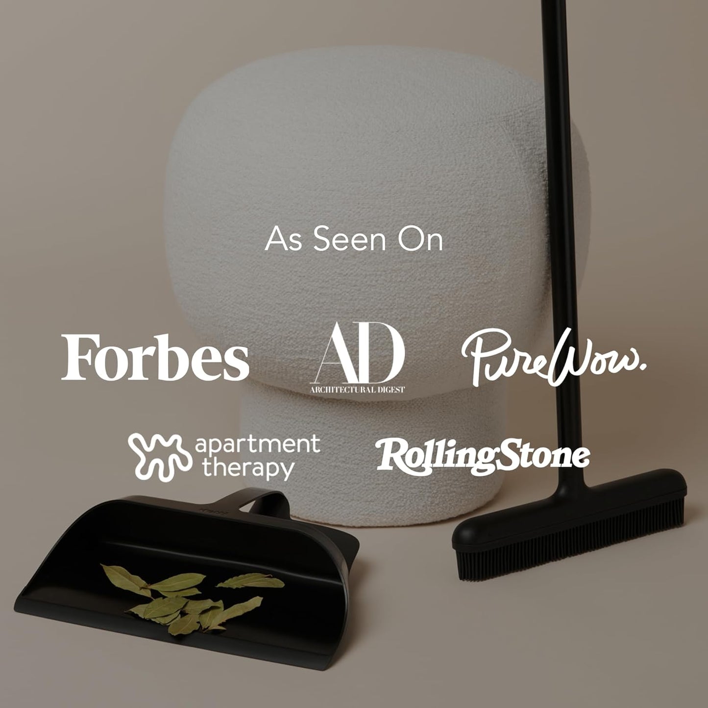 Dotti Odyssey Broom & Dustpan