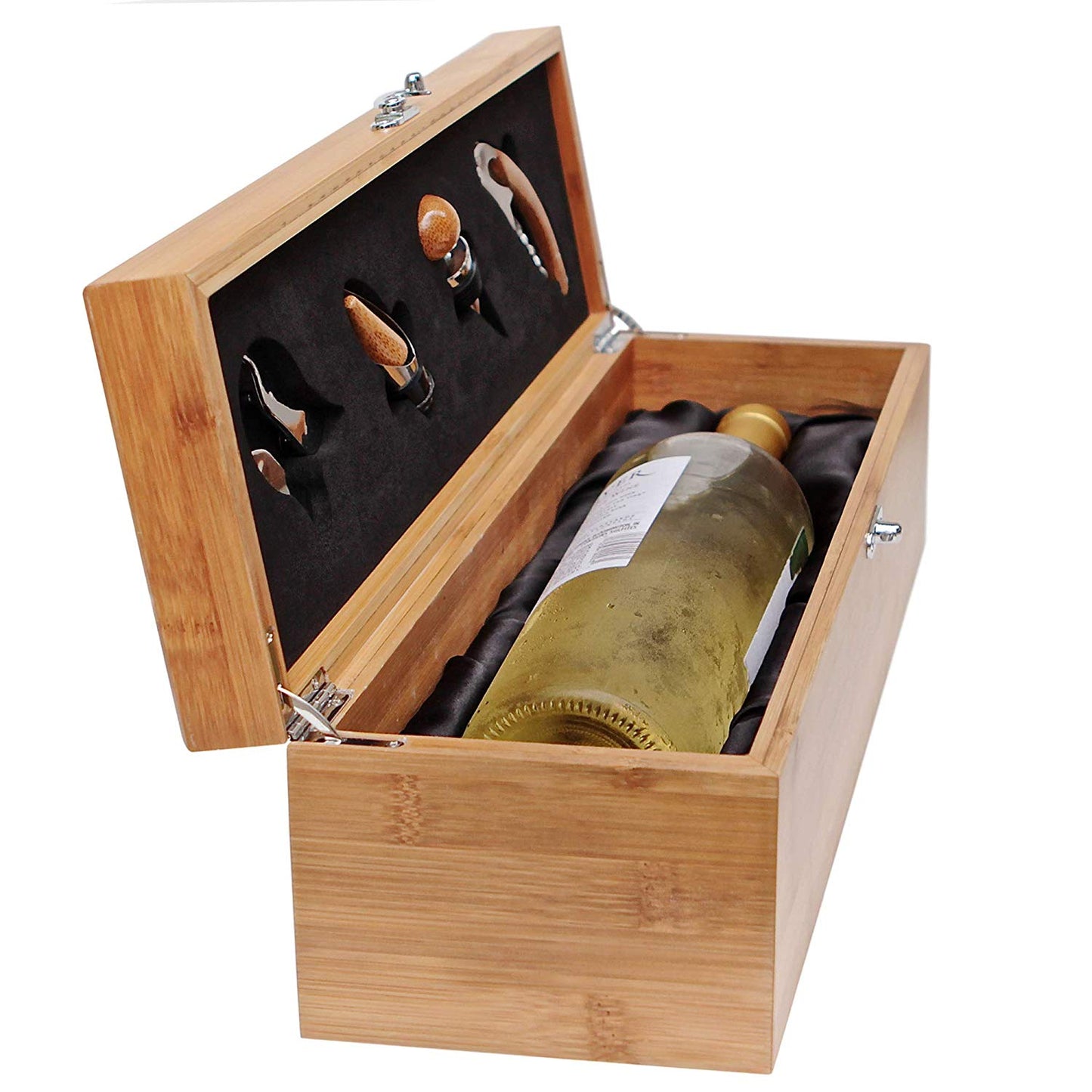 Bamboo Wine Gift Box Set