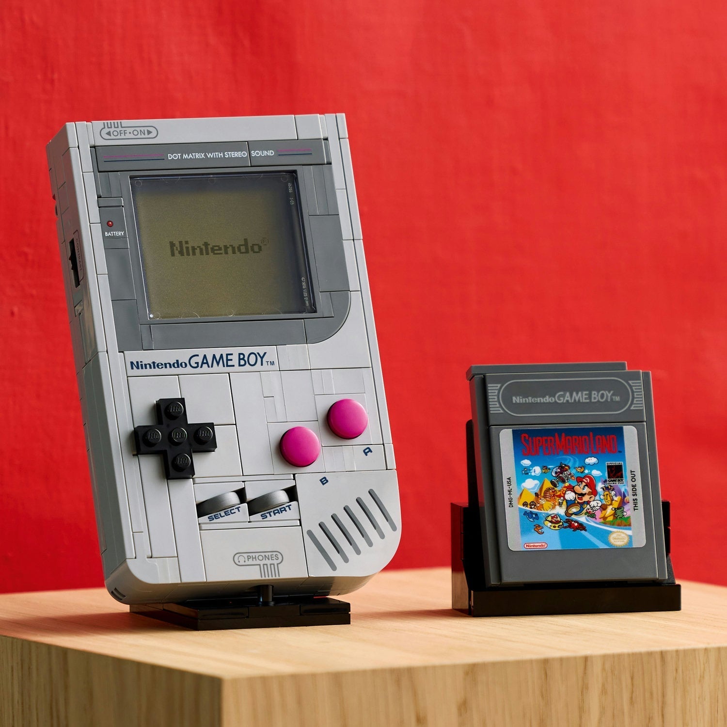 がま磯fx markII 0.8-54 Game Boy™ 72046 | LEGO® Super Mario™ | Buy online at the Official