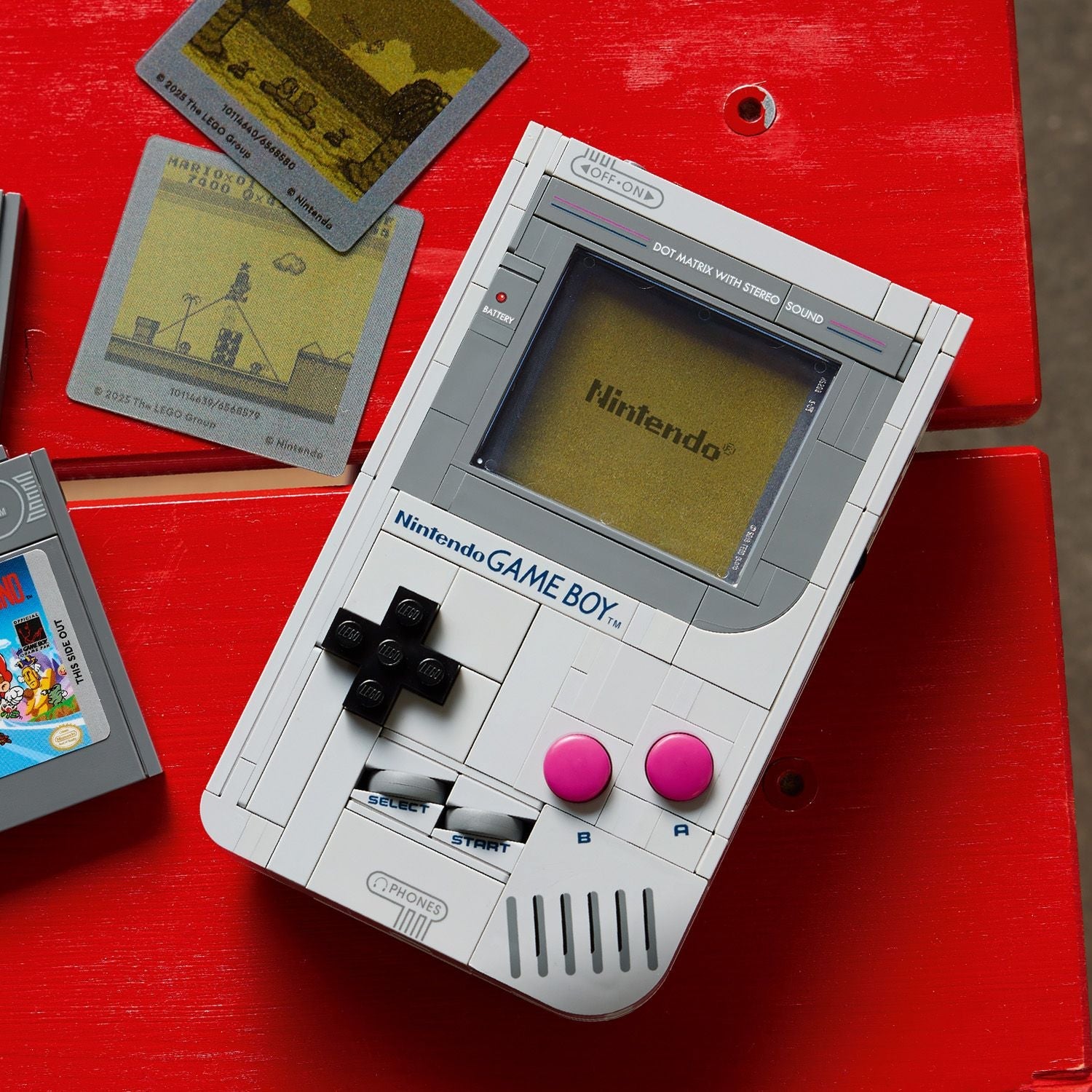 LEGO Game Boy | Uncrate Supply