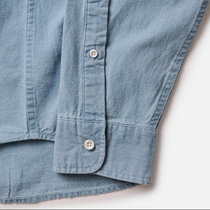 Taylor Stitch Washed Indigo Jack Shirt