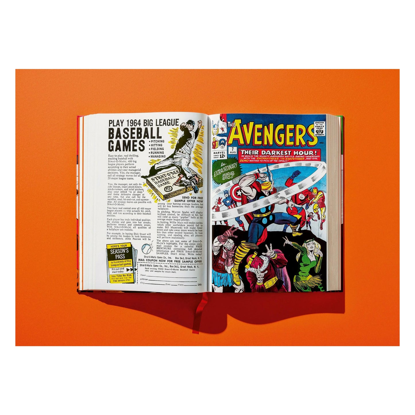 Avengers. Vol. 1. 1963–1965
