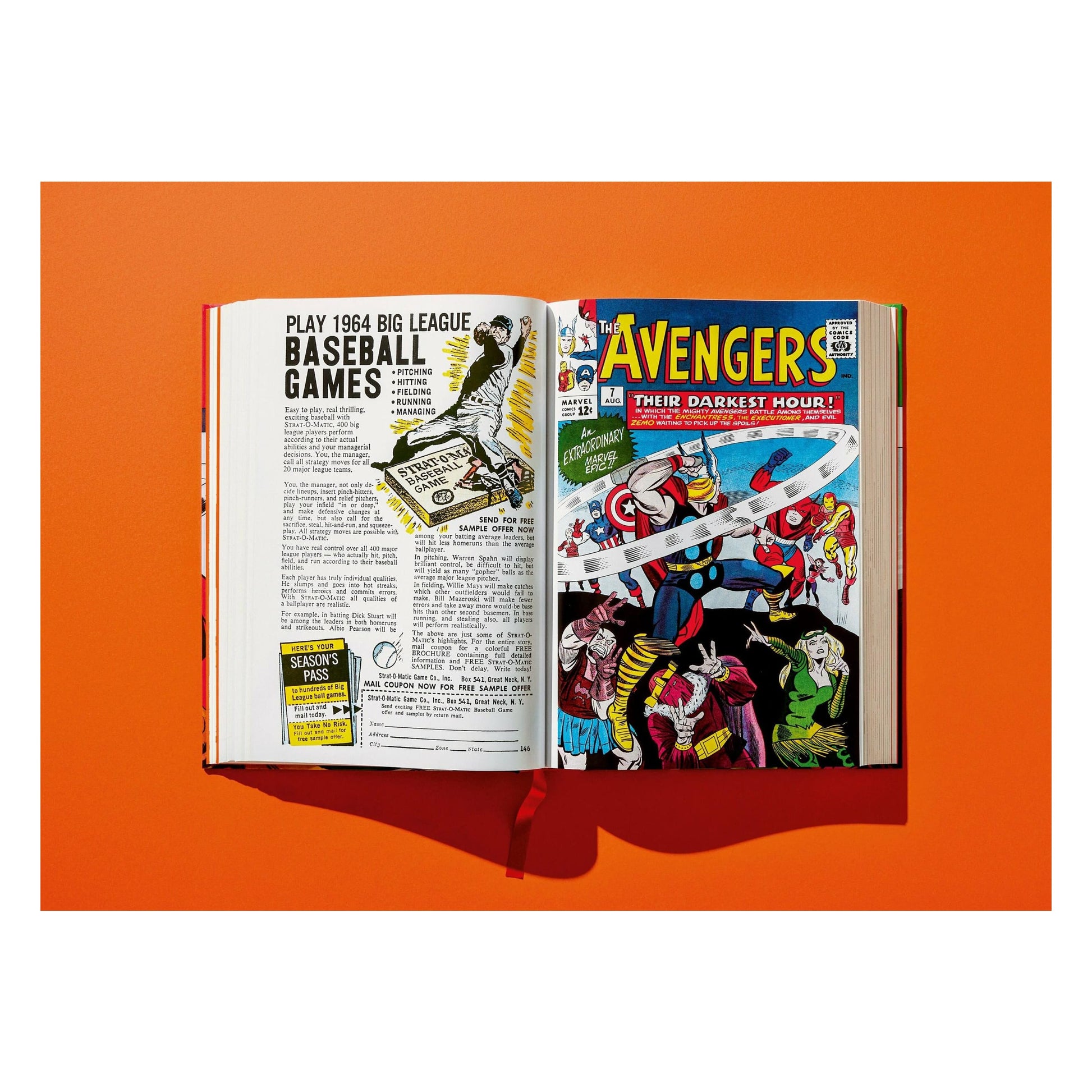 Avengers. Vol. 1. 1963–1965