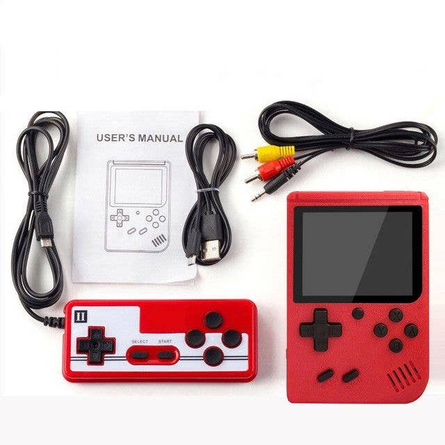 Retro Handheld Gaming Console