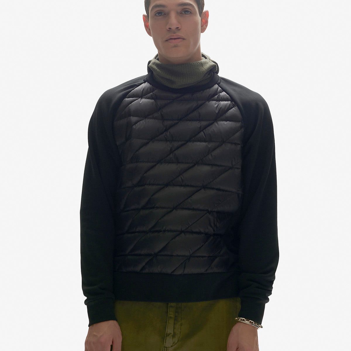 Holden Down Crew Hybrid Sweater