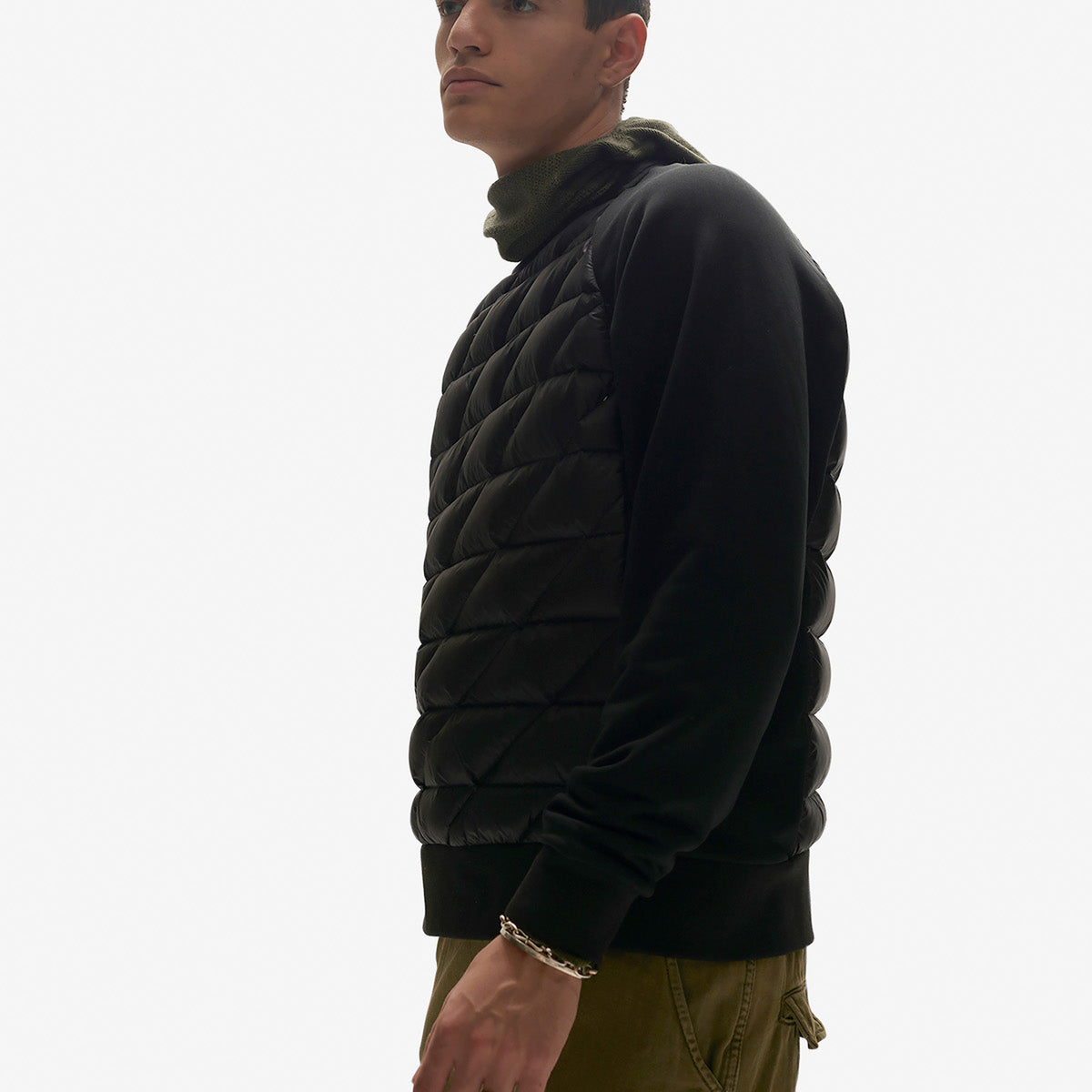Holden Down Crew Hybrid Sweater