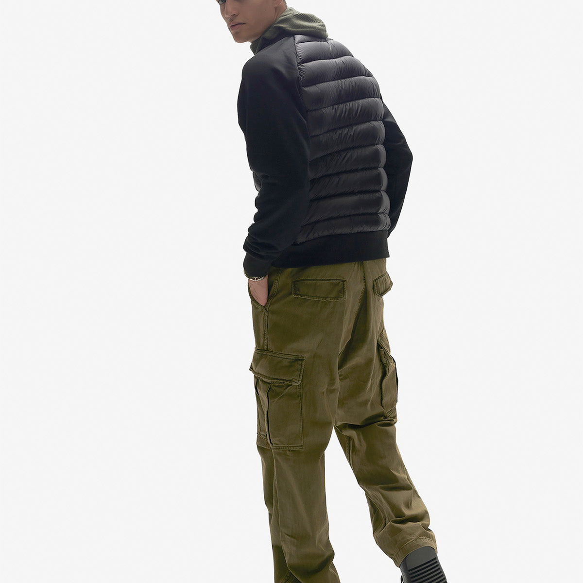 Holden Down Crew Hybrid Sweater