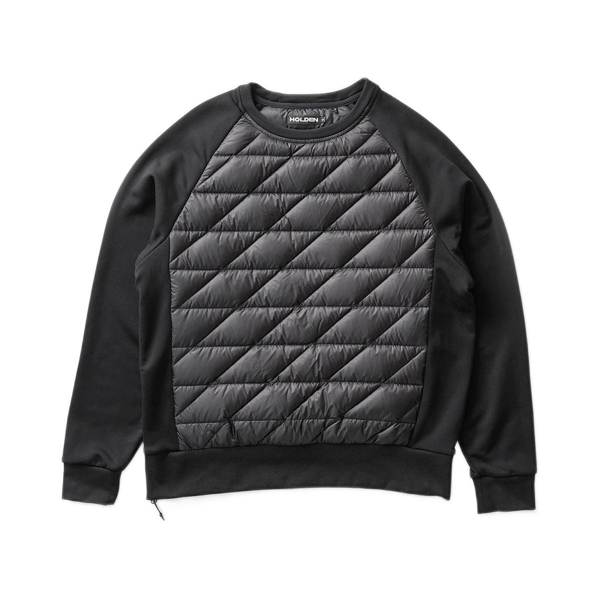 Holden Down Crew Hybrid Sweater