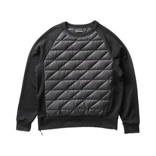 Holden Down Crew Hybrid Sweater