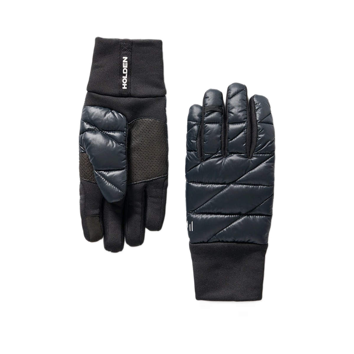 Holden Down Gloves Black