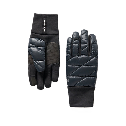 Holden Down Gloves Black