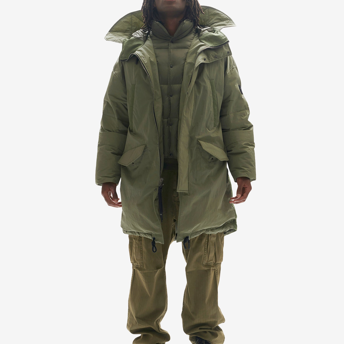 Holden Long Down Puffer Jacket