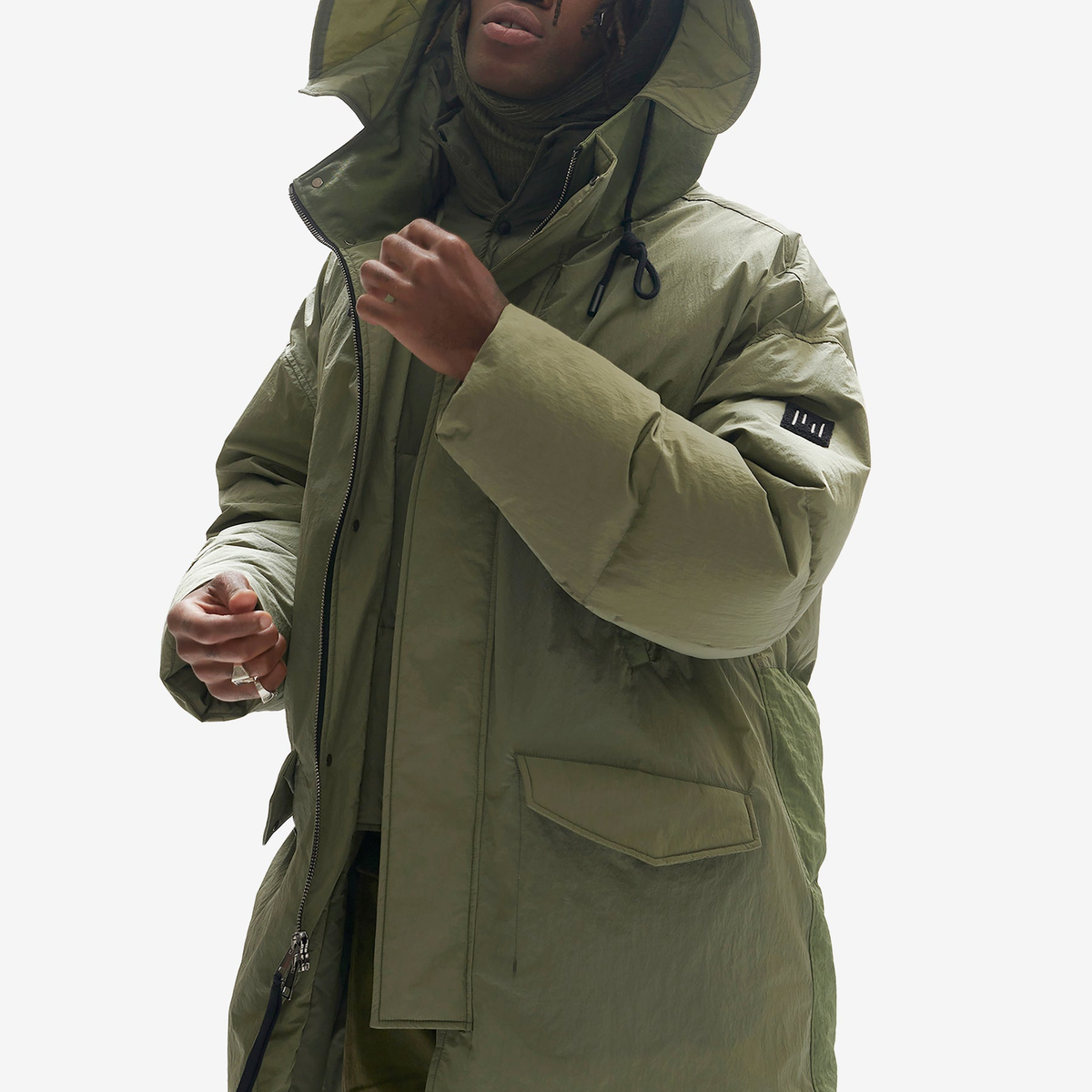 Holden Long Down Puffer Jacket