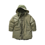 Holden Long Down Puffer Jacket - STONE GREEN