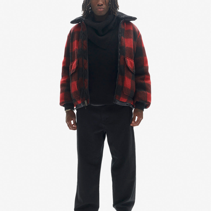 Holden Plaid Down Field Jacket