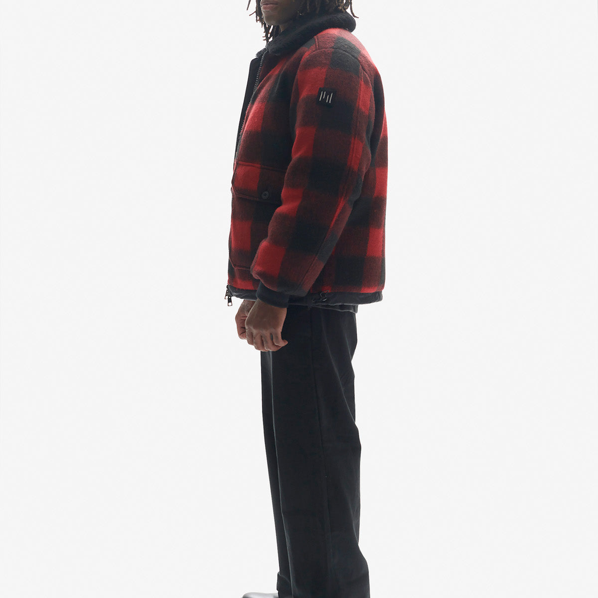 Holden Plaid Down Field Jacket