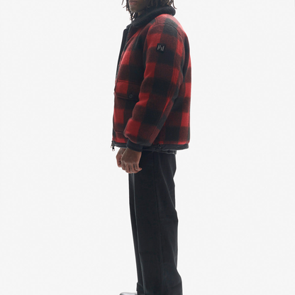 Holden Plaid Down Field Jacket
