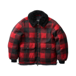 Holden Plaid Down Field Jacket - Black Plaid