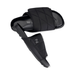 Holden Puffy Slides - BLACK