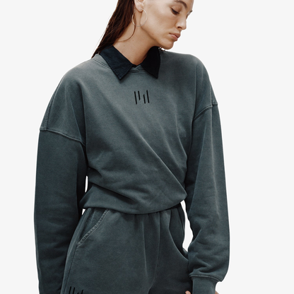 Holden Oversized French Terry Crew