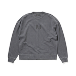 Holden Oversized French Terry Crew - BLACK