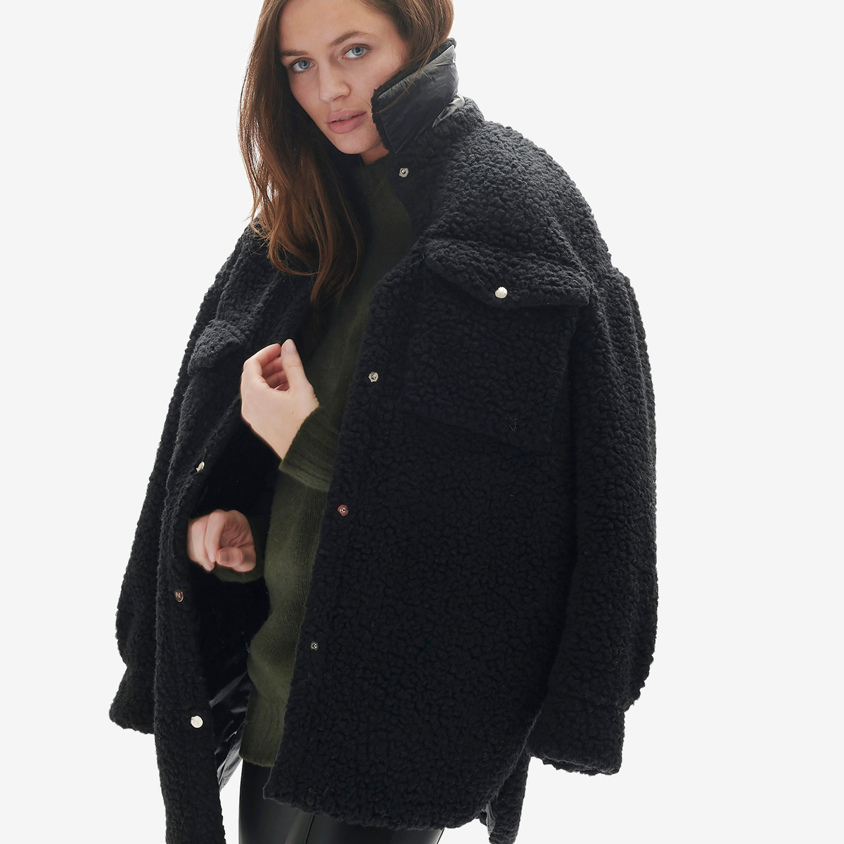 Holden Women's Padded Wool Sherpa Jacket