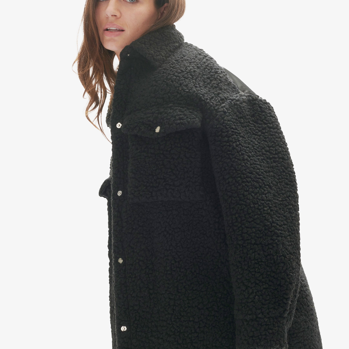 Holden Women's Padded Wool Sherpa Jacket
