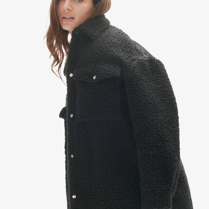 Holden Women's Padded Wool Sherpa Jacket