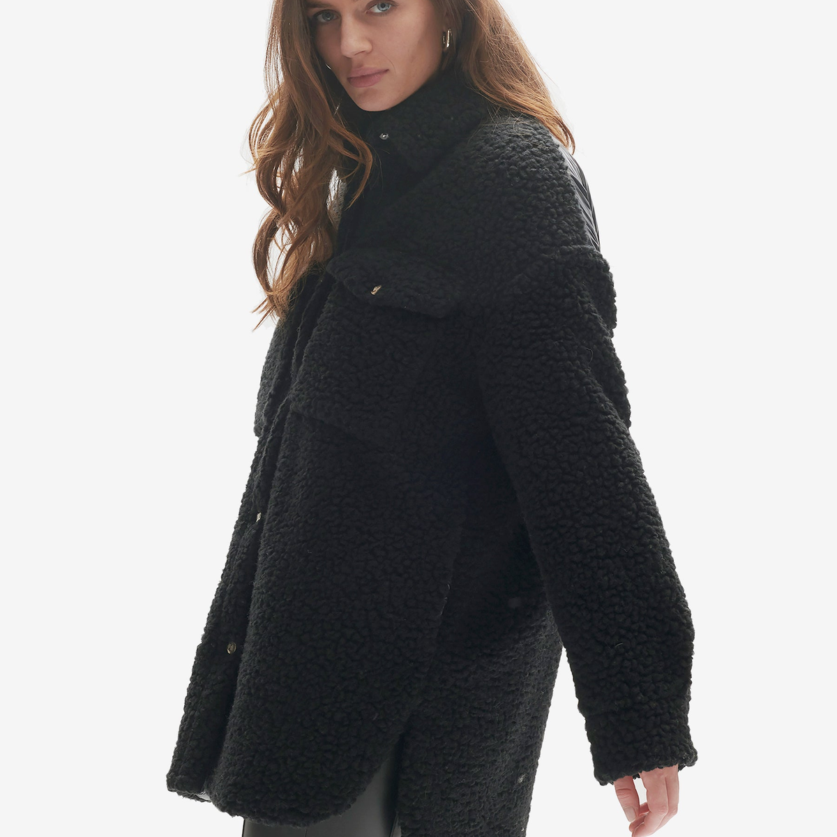 Holden Women's Padded Wool Sherpa Jacket