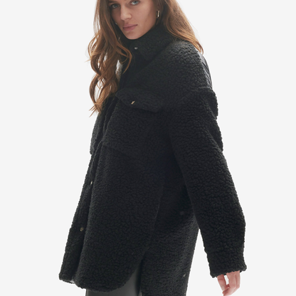 Holden Women's Padded Wool Sherpa Jacket