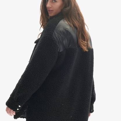 Holden Women's Padded Wool Sherpa Jacket