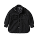 Holden Women's Padded Wool Sherpa Jacket - BLACK