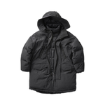 Holden Long Down Puffer - BLACK