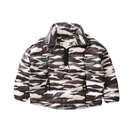 HOLDEN DOWN HALF ZIP Jacket - ZEBRA