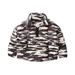 HOLDEN DOWN HALF ZIP Jacket - ZEBRA