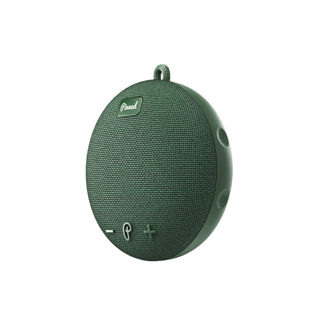 Pinned Dart 2.0 Speaker Green