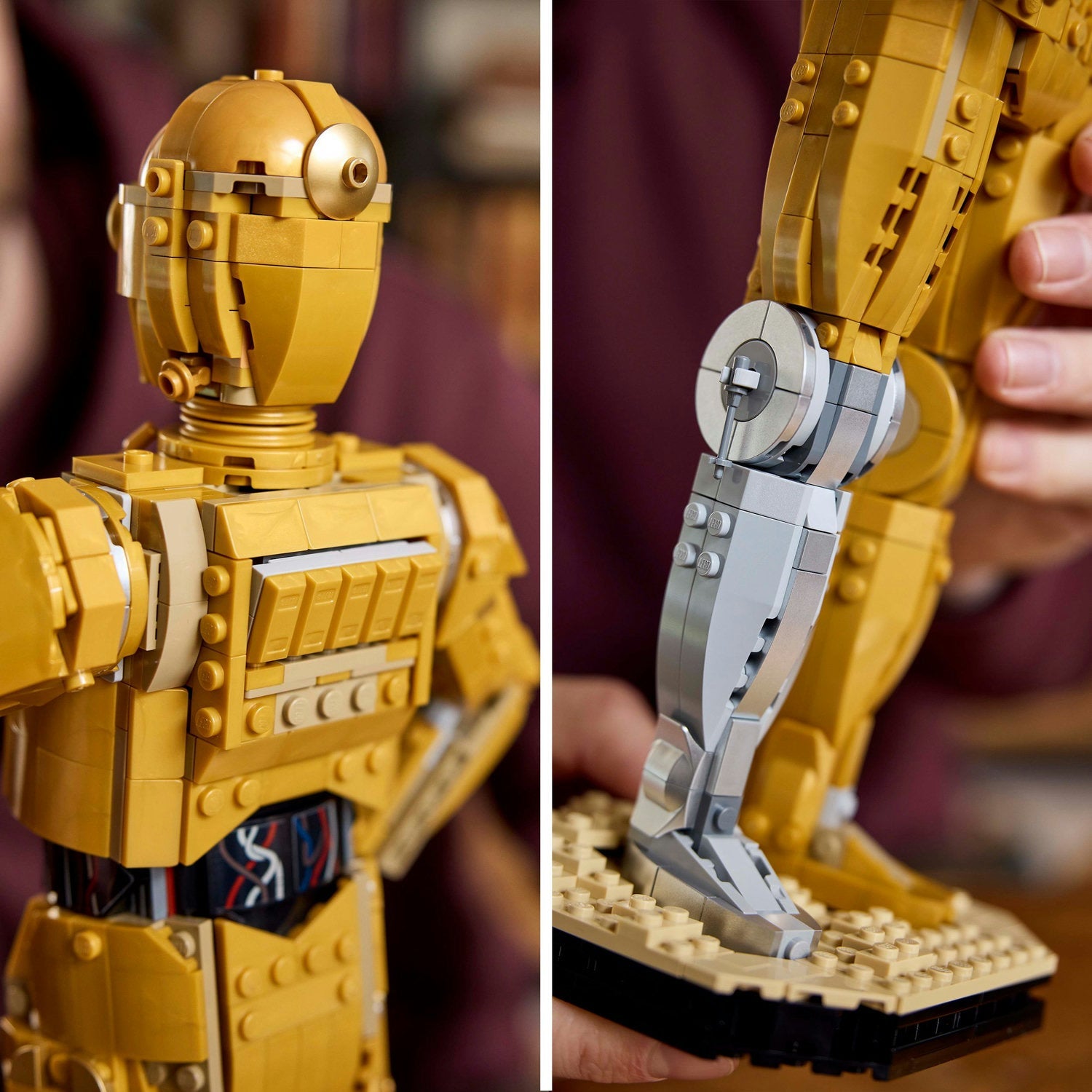 LEGO Star Wars: C-3PO | Uncrate Supply