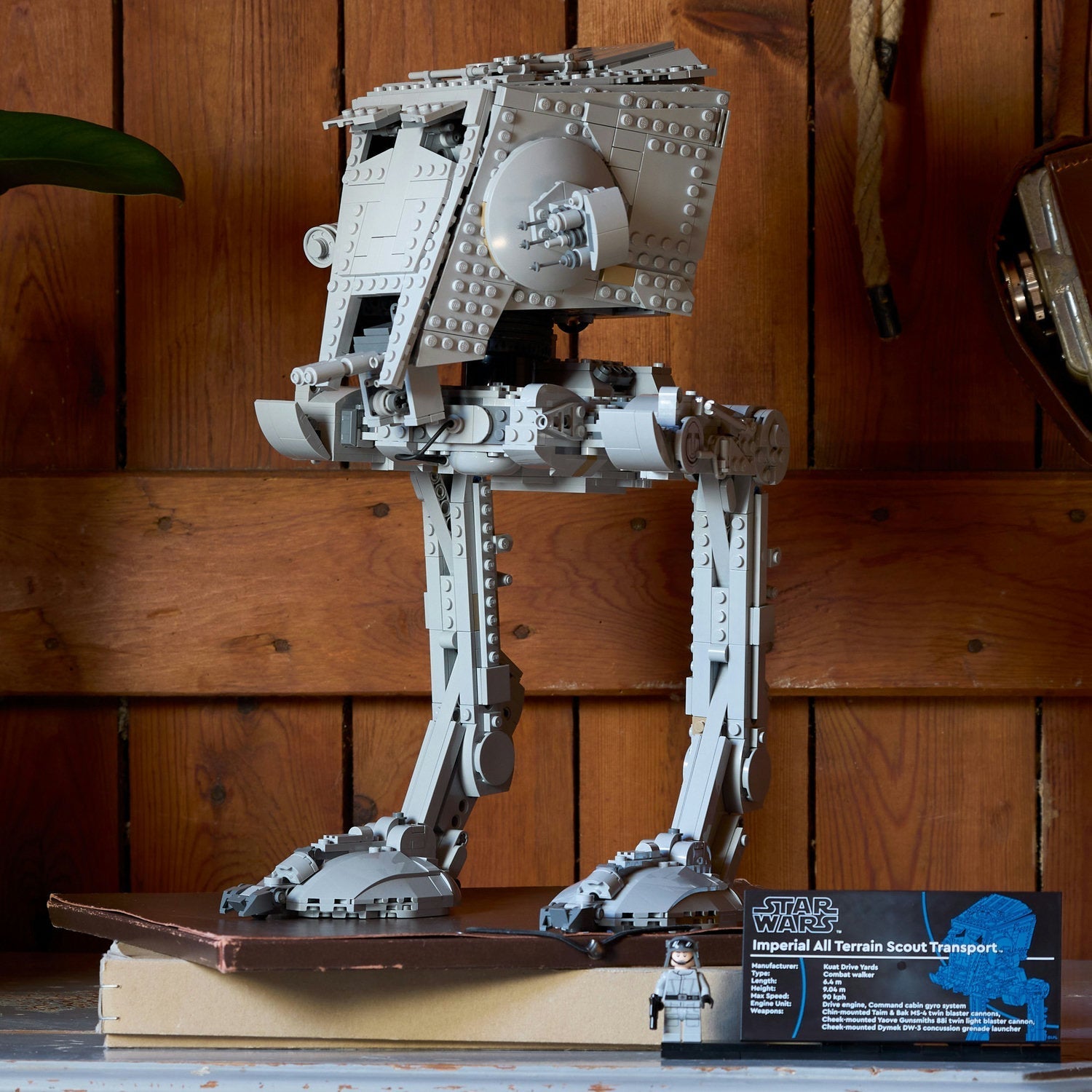 LEGO Star Wars UCS AT-ST Walker | Uncrate Supply
