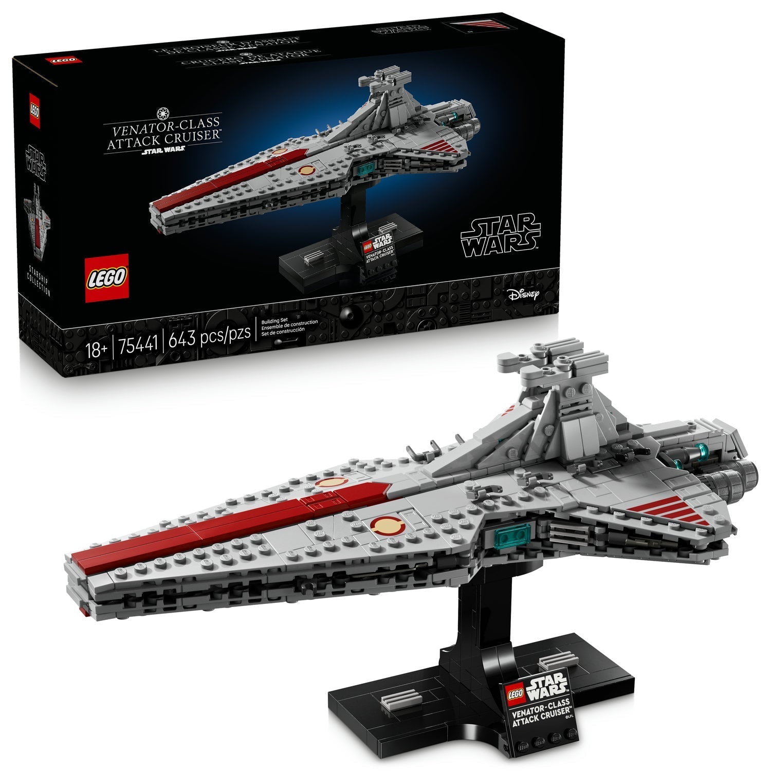 LEGO Star Wars: Venator-Class Attack Cruiser