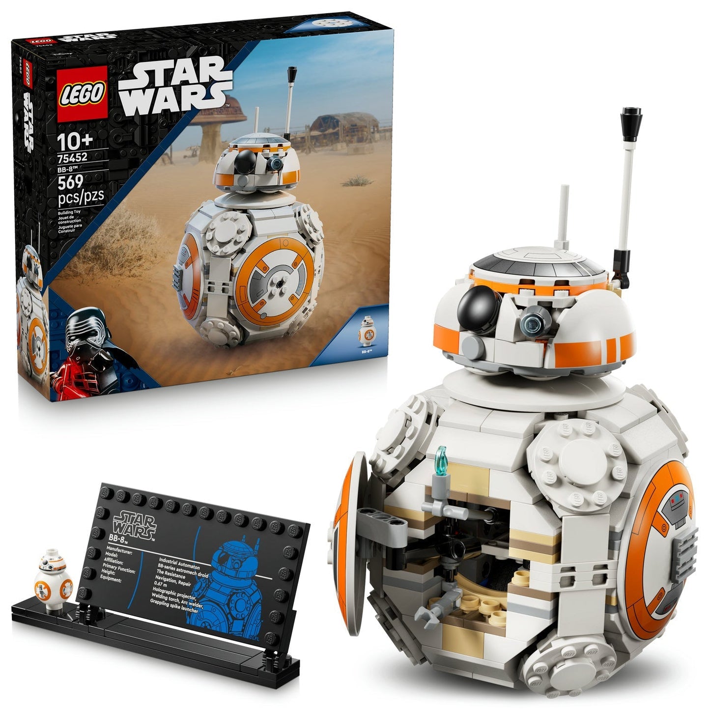 LEGO Star Wars BB-8 Astromech Droid