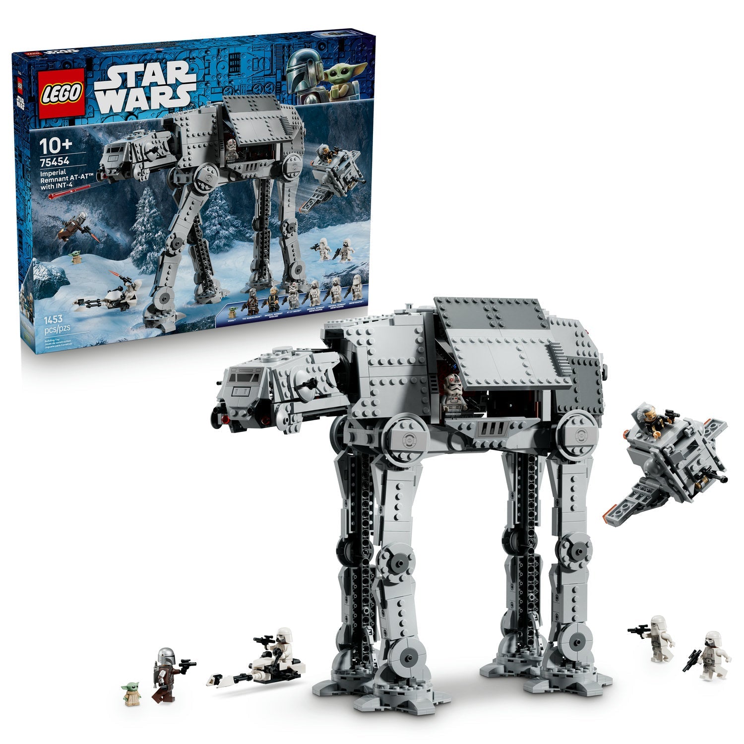 LEGO® Star Wars™: Imperial Remnant AT-AT™ with INT-4 75454