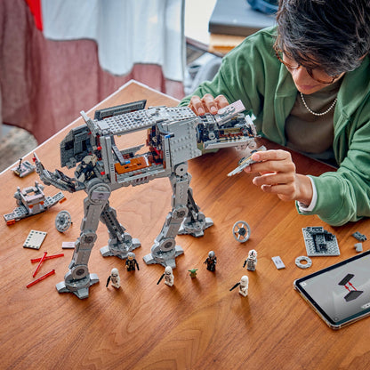 LEGO® Star Wars™: Imperial Remnant AT-AT™ with INT-4 75454