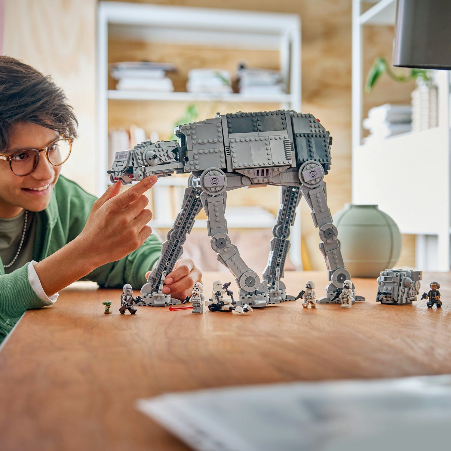 LEGO® Star Wars™: Imperial Remnant AT-AT™ with INT-4 75454