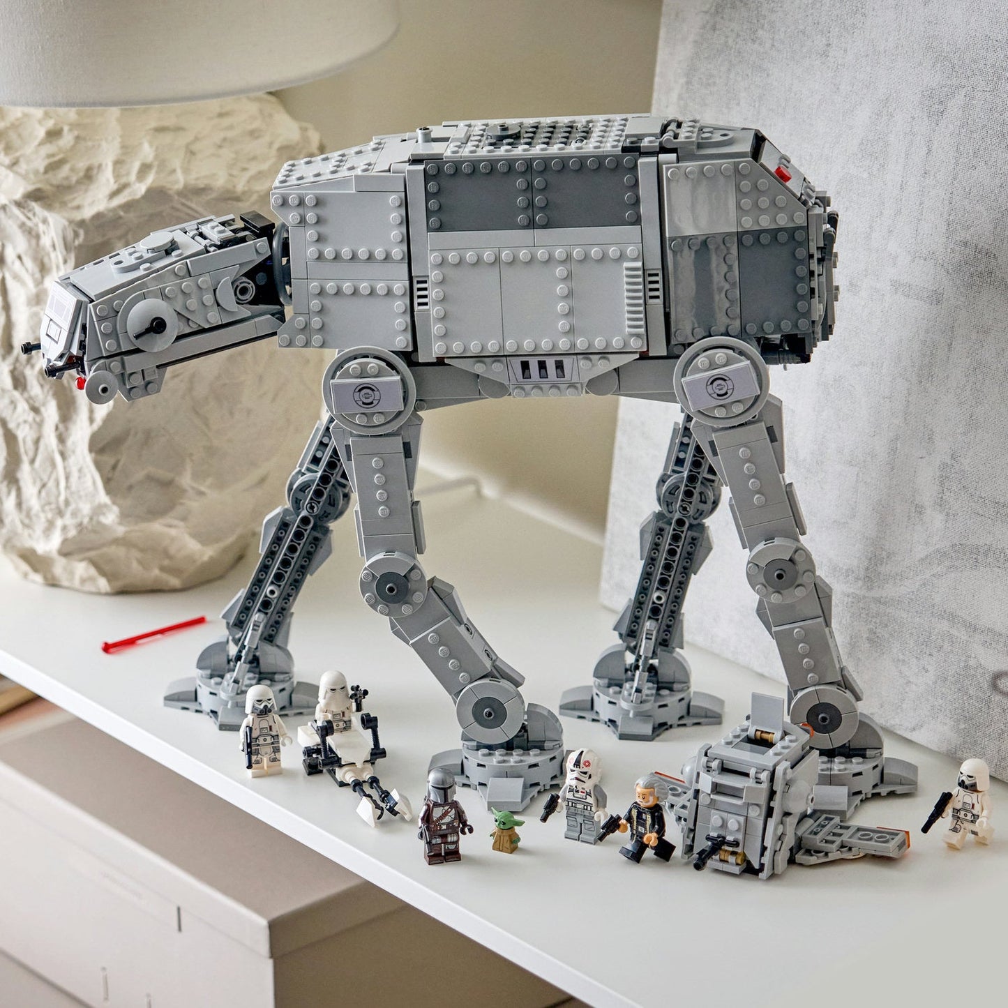 LEGO® Star Wars™: Imperial Remnant AT-AT™ with INT-4 75454