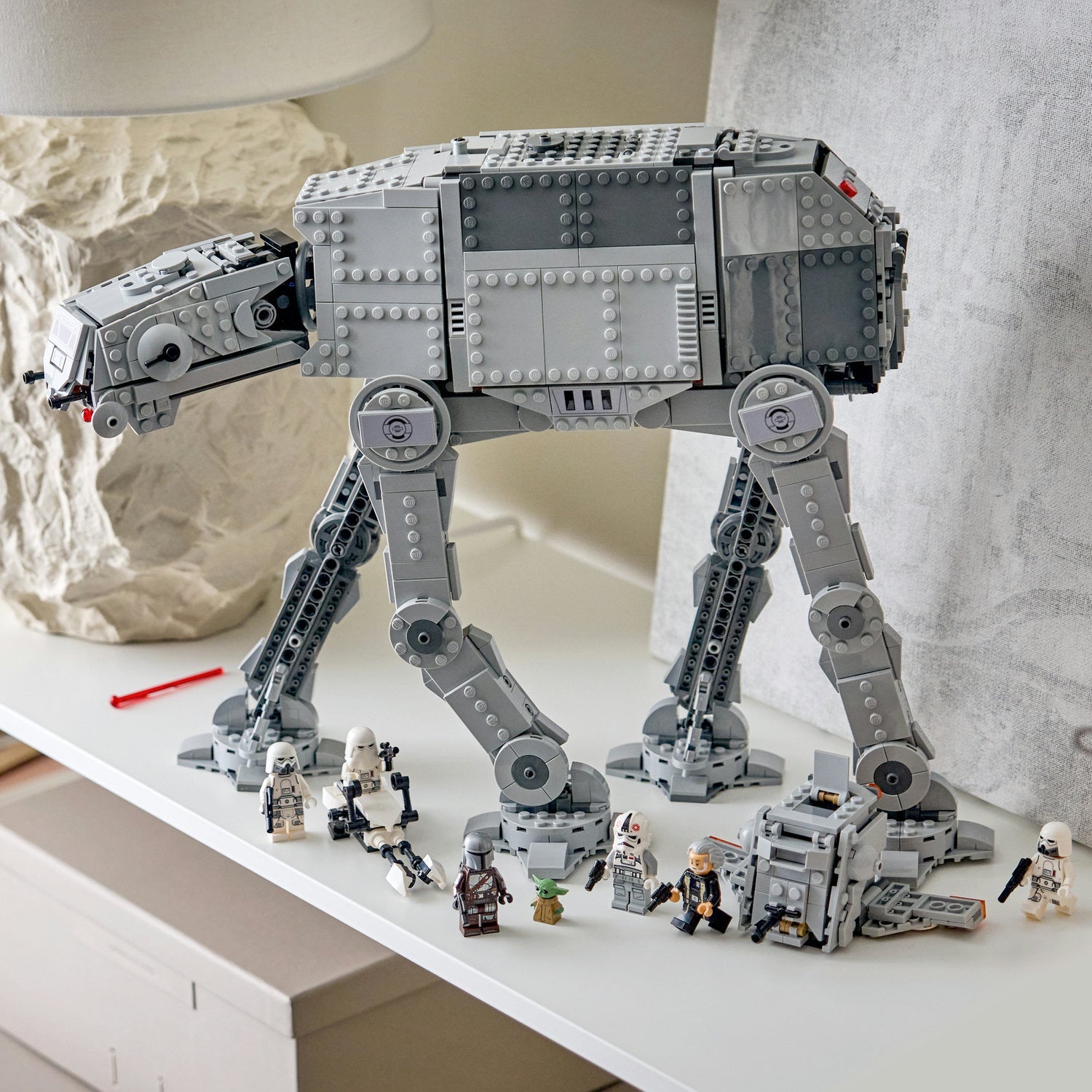 LEGO® Star Wars™: Imperial Remnant AT-AT™ with INT-4 75454