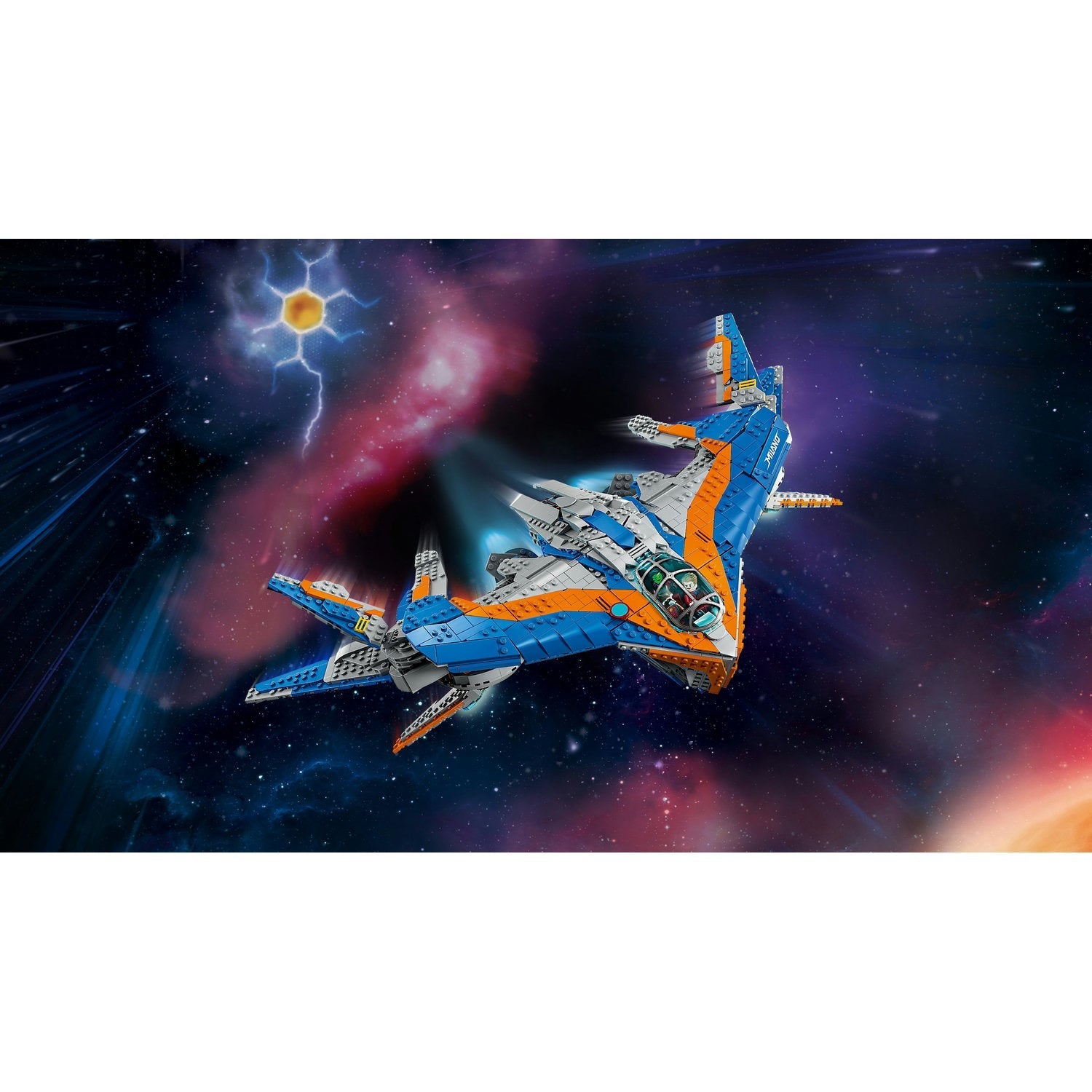 LEGO Guardians of the Galaxy The Milano