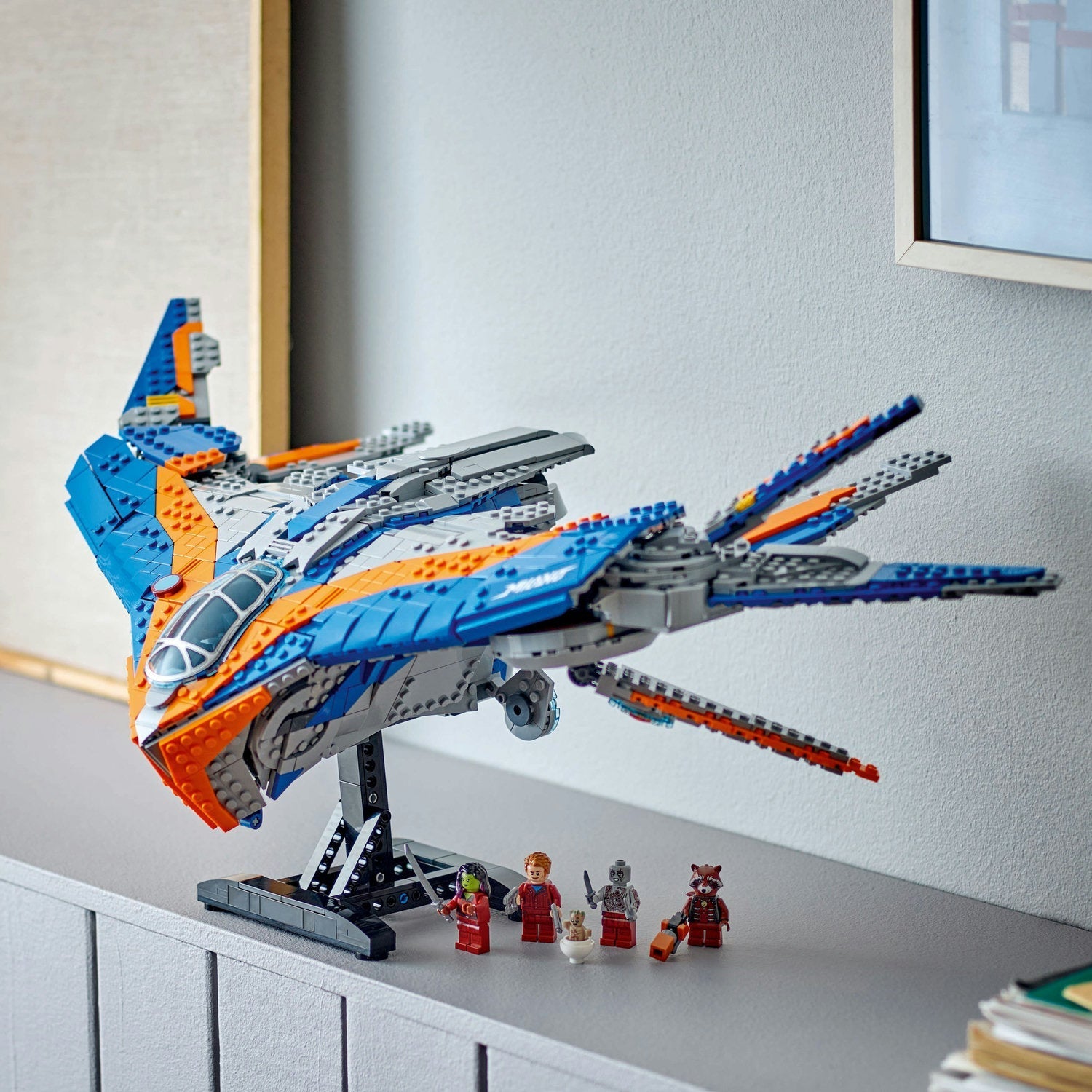 LEGO Guardians of the Galaxy The Milano
