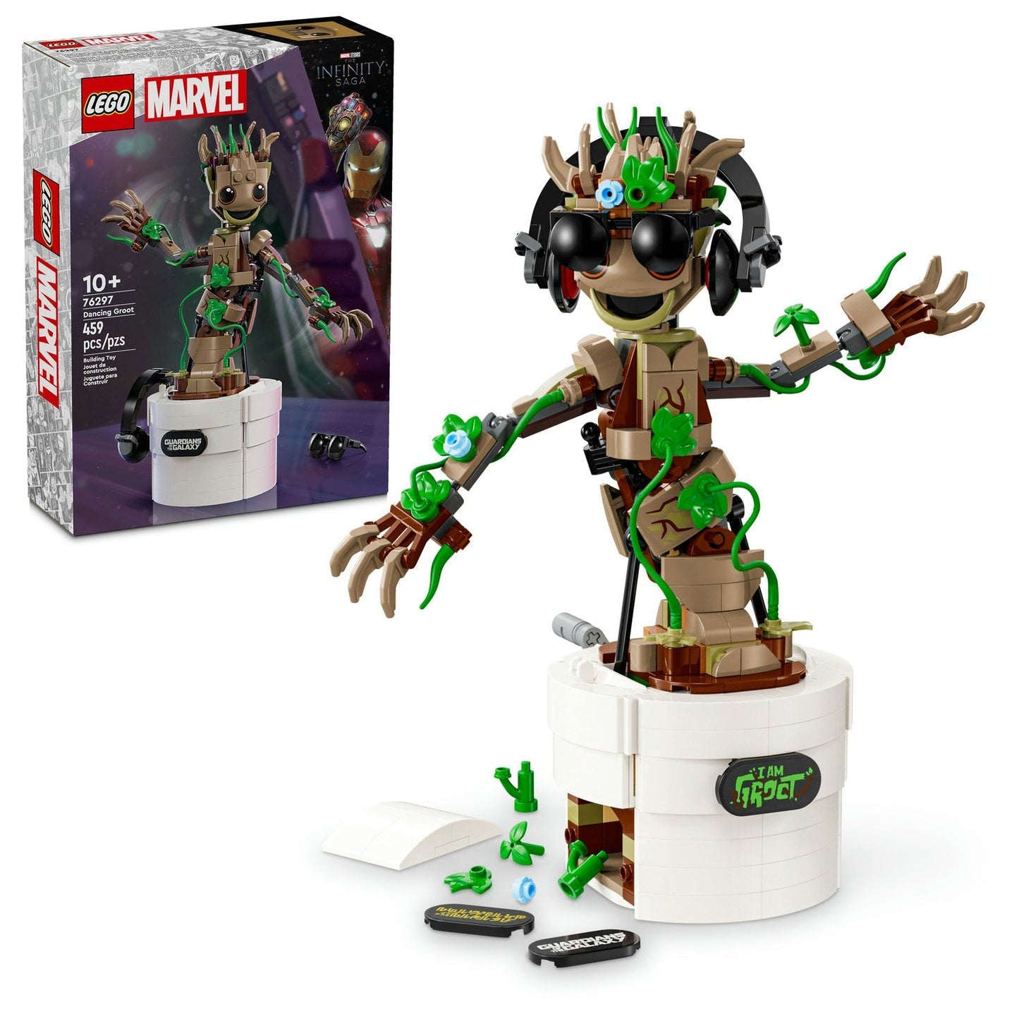 LEGO Super Heroes: Dancing Groot