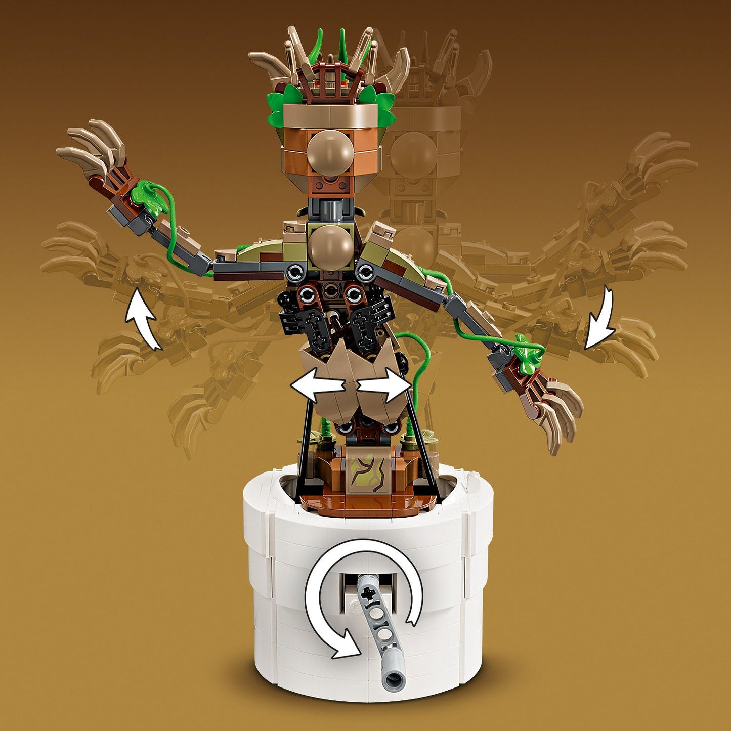 LEGO Super Heroes: Dancing Groot