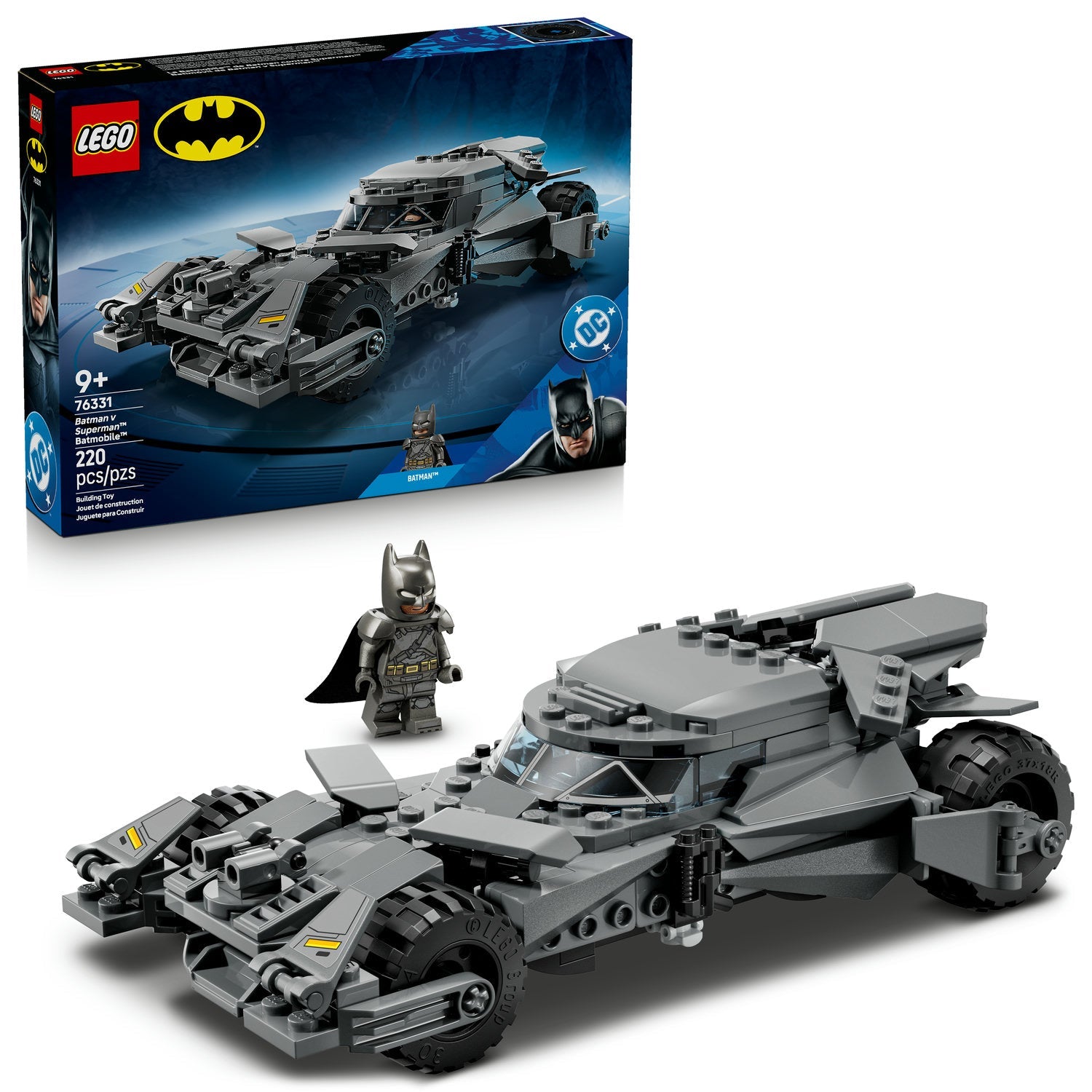 LEGO® Super Heroes: Batman v Superman™ Batmobile™ 76331